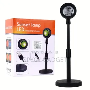 Usb Sunset Projector Lamp Led Atmosphere Lamp
