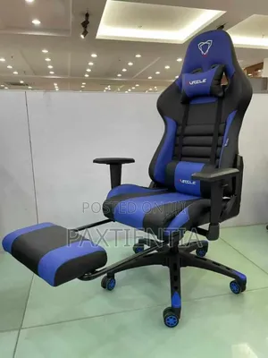 Gaming Seat With Headrest and Leg Rest