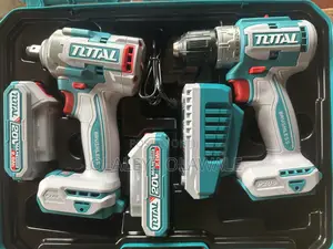 20v Total Combo Cordless Drill and Impact Wrench