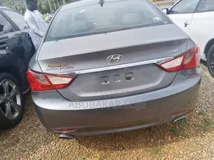 Hyundai Sonata 2012 Gray