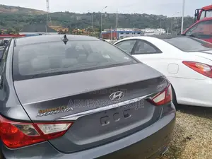 Hyundai Sonata 2012 Gray
