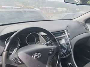 Hyundai Sonata 2012 Gray
