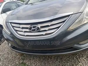 Hyundai Sonata 2012 Gray