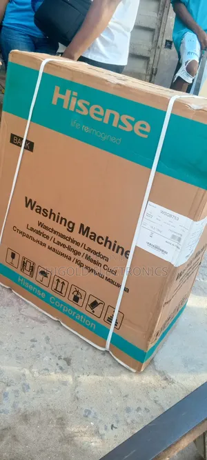 Original Hisense Washing Machine 7.5 Kg