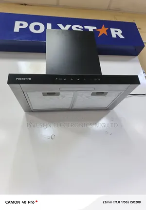 Original Polystar (T-Shape) 60x60cm Automatic Inverter Heat Extractor