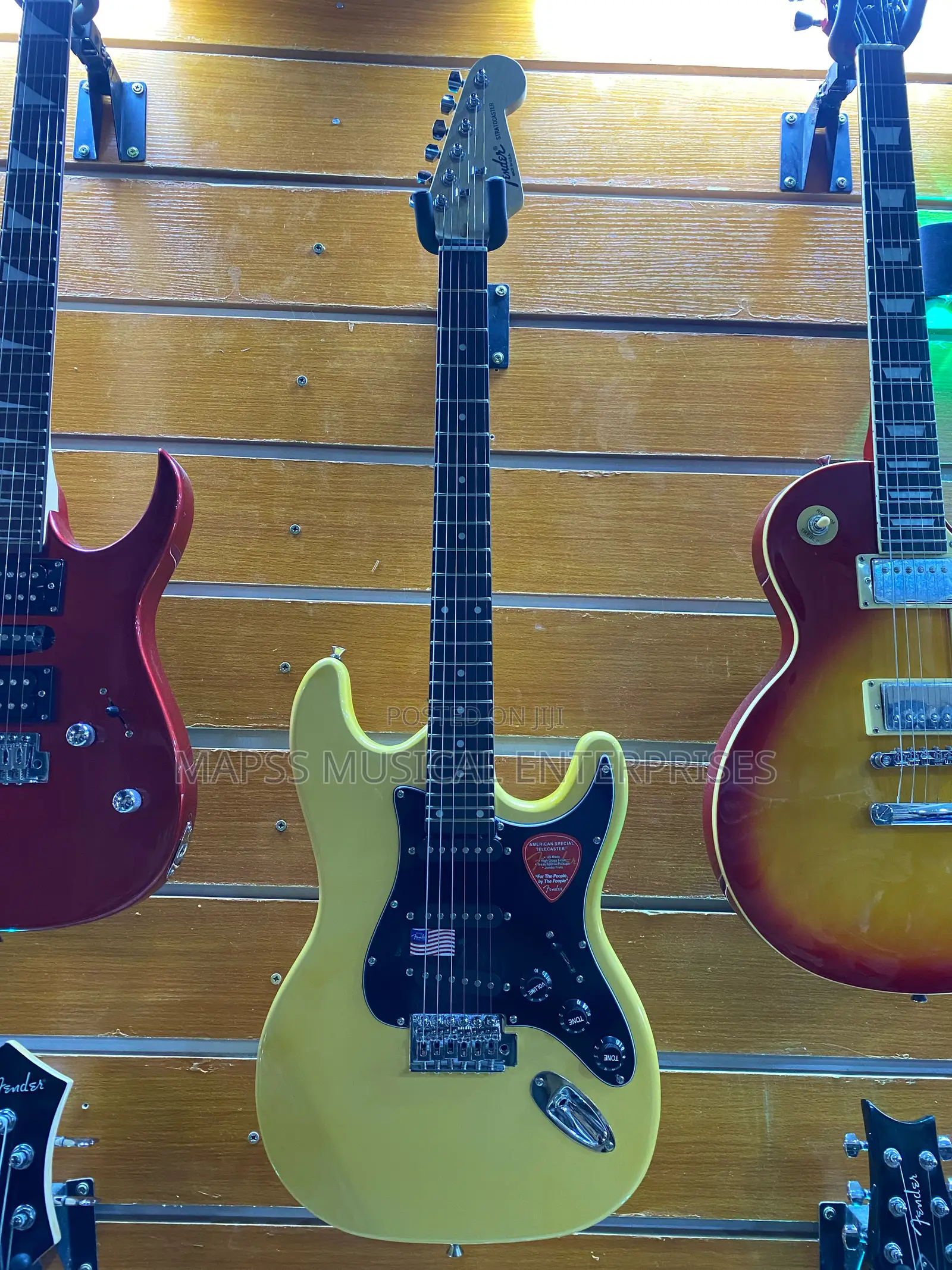Fender Stratocaster Electric Guitar