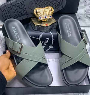 Prada Pam Slippers