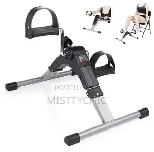 LCD Display Mini Exercise Bicycle Portable Thin