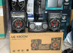 Lg X Boom Sound System