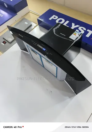 Original Polystar Voice Command Inverter Automatic Heat Extractor 90cm