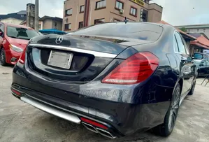 Mercedes-Benz S-Class S 550 2014 Black