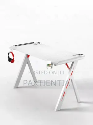 Esport Gaming Table White