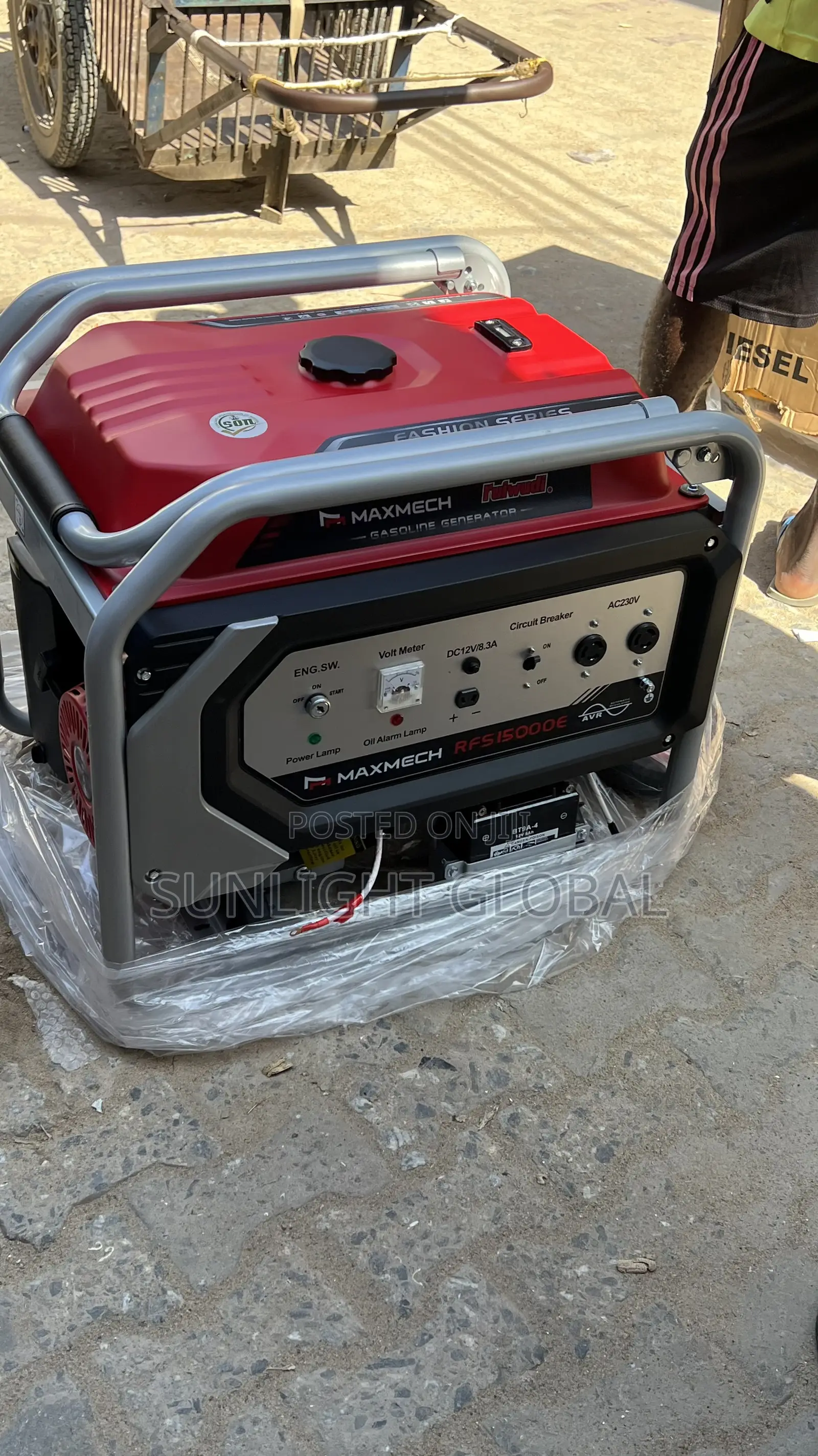 Maxmech Generator 8kva