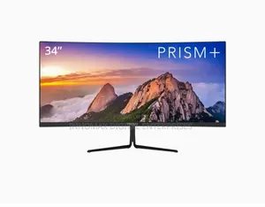 Prism+ X340 Pro 144hz 34" Curved Ultrawide 21:9 (3440x1440) Open Box