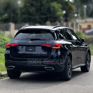 Mercedes-Benz GLC-Class 2023 Black