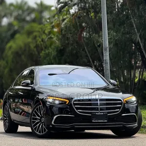 Mercedes-Benz S-Class S 580 4MATIC 2021 Black