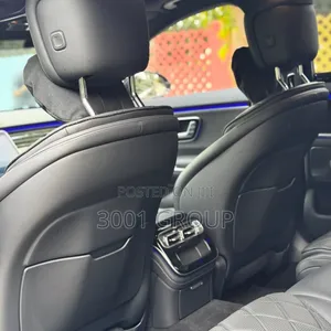 Mercedes-Benz S-Class S 580 4MATIC 2021 Black