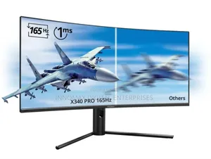 Prism+ X340 Pro 165hz Curved 3440×1440p Ultrawide Gaming Hdmi Monitor