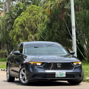 Honda Accord 2024 Gray