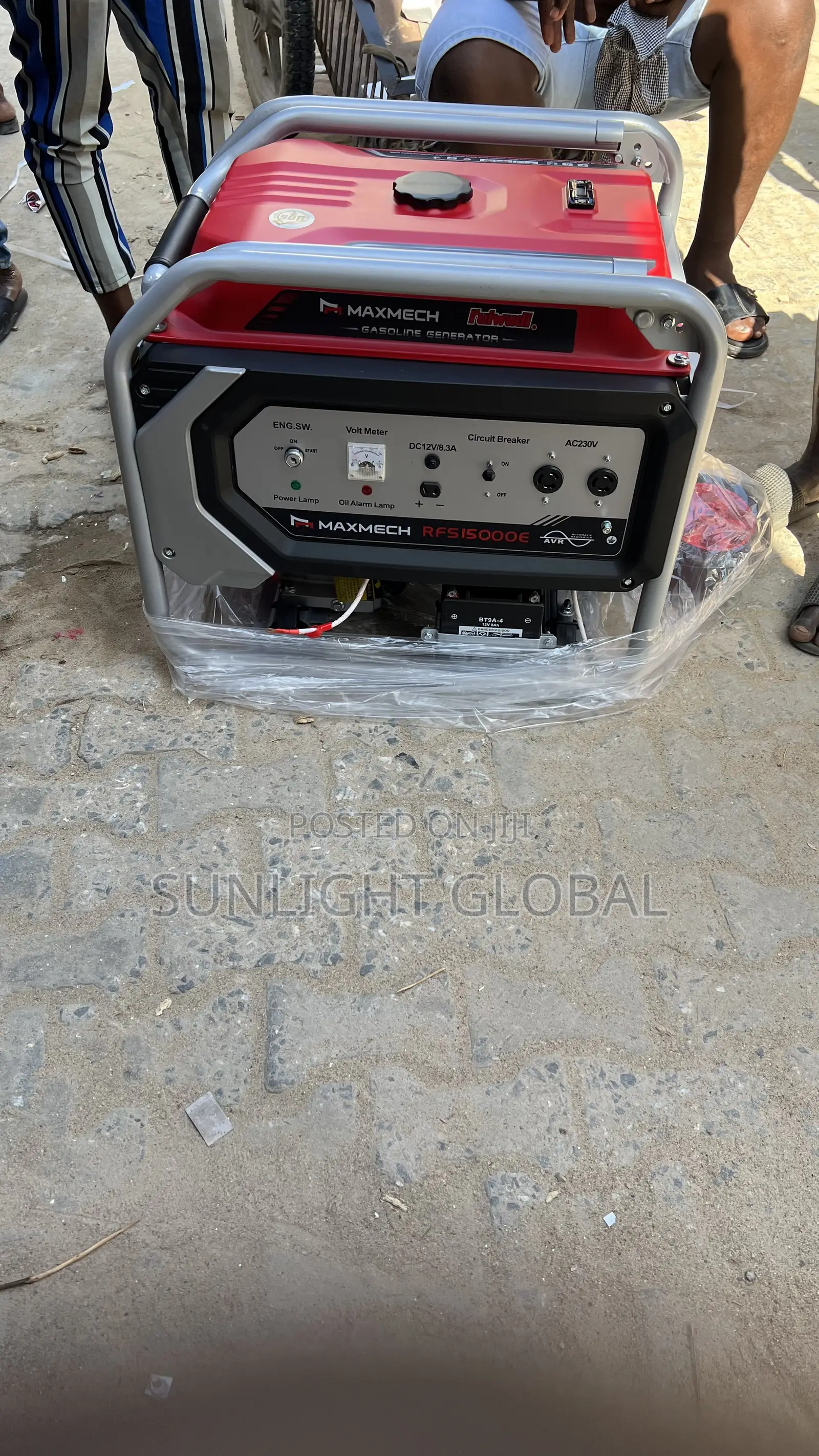 8kva Maxmech Generator