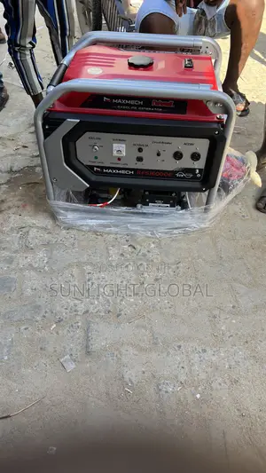 8kva Maxmech Generator