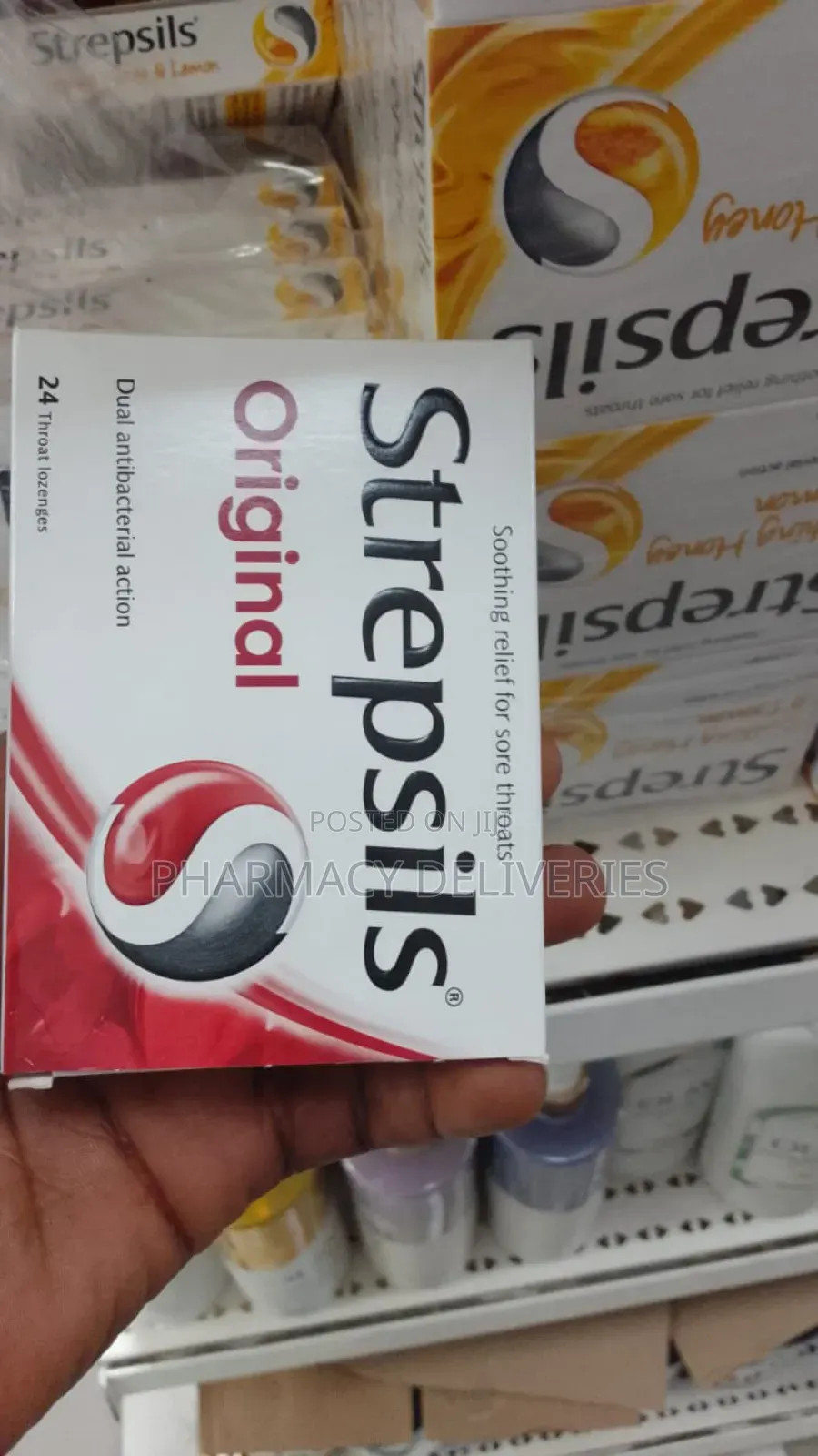 Strepsils Original – Fast Relief For Sore Throat