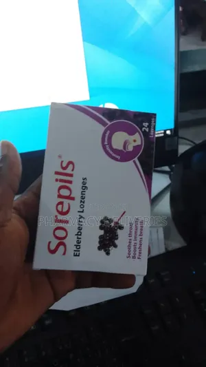 Strepsils Original – Fast Relief For Sore Throat