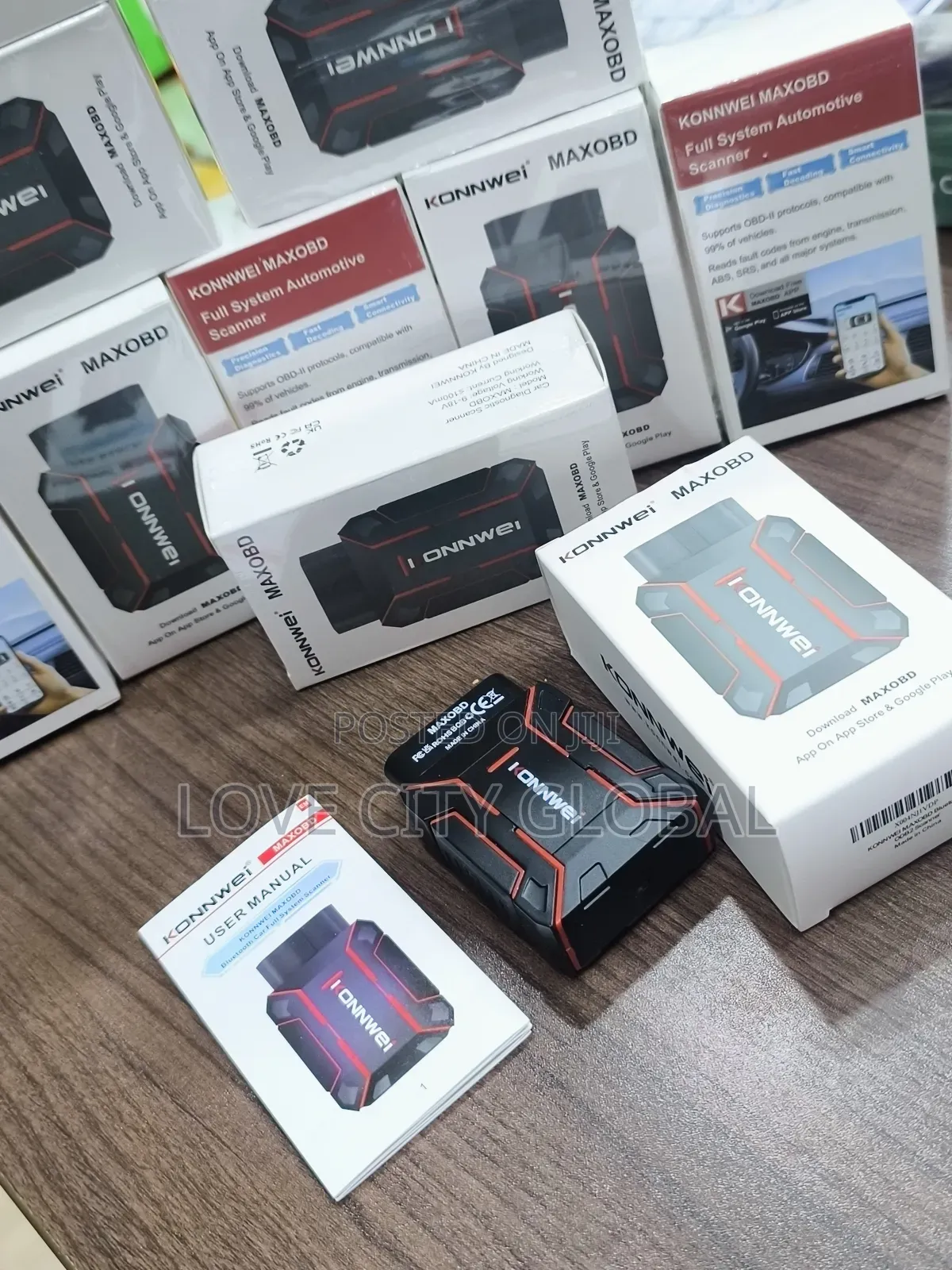 Konnwei Maxobd Full System Scanner for Android Ios Obd Diagnostic Tool