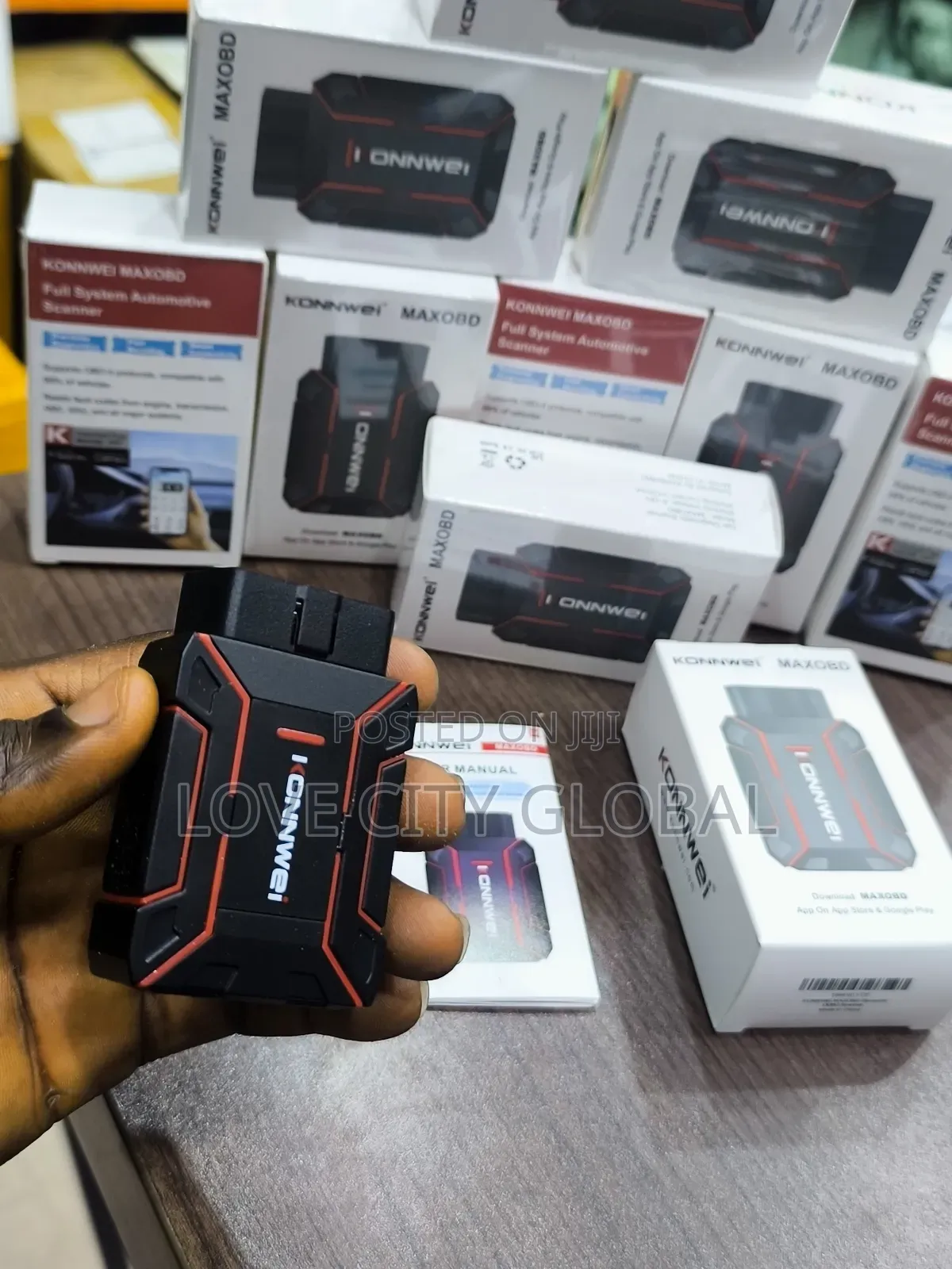 Konnwei Maxobd Full System Scanner for Android Ios Obd Diagnostic Tool
