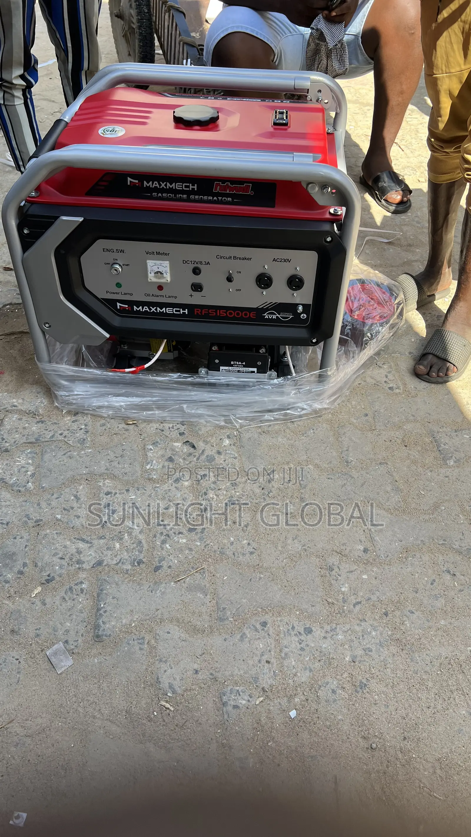 8kva Maxmech Gen