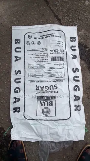 50kg Bag. Bus