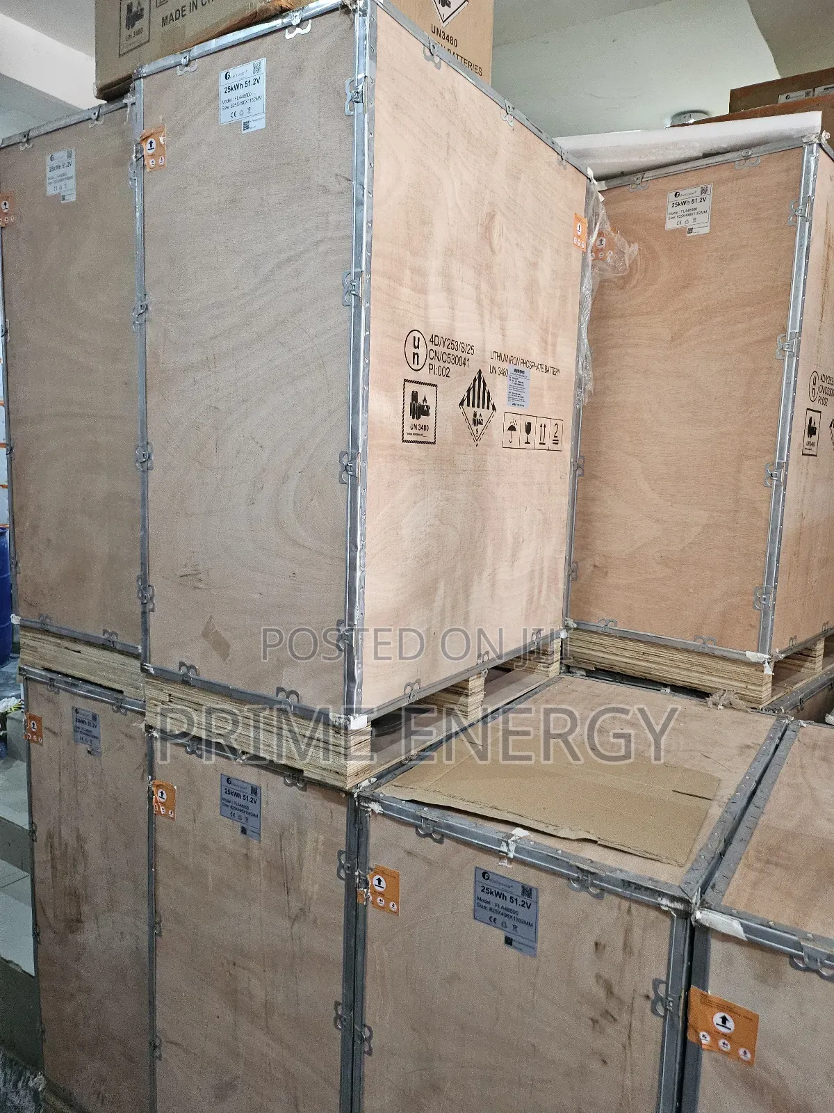 Felicity Solar 25kwh Lithium Ion Battery 51.2v.
