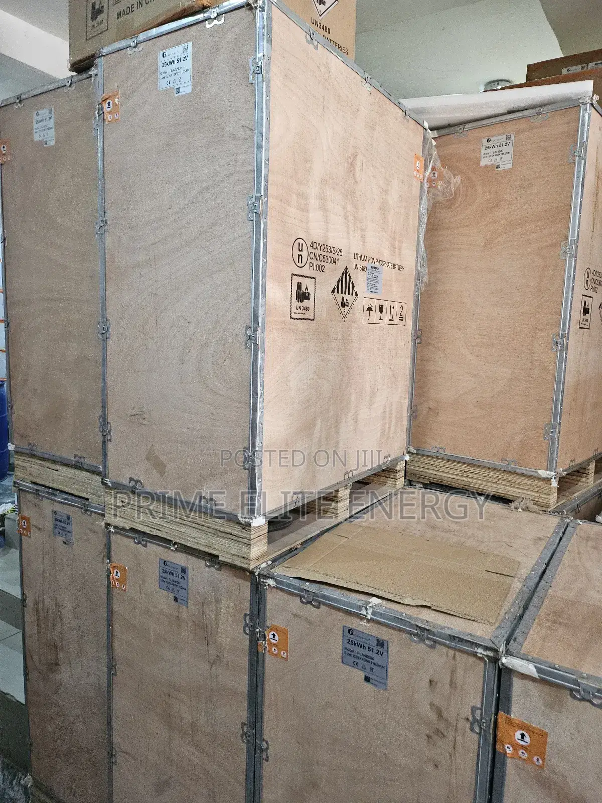 Felicity Solar 25kwh Lithium Ion Battery 51.2v.
