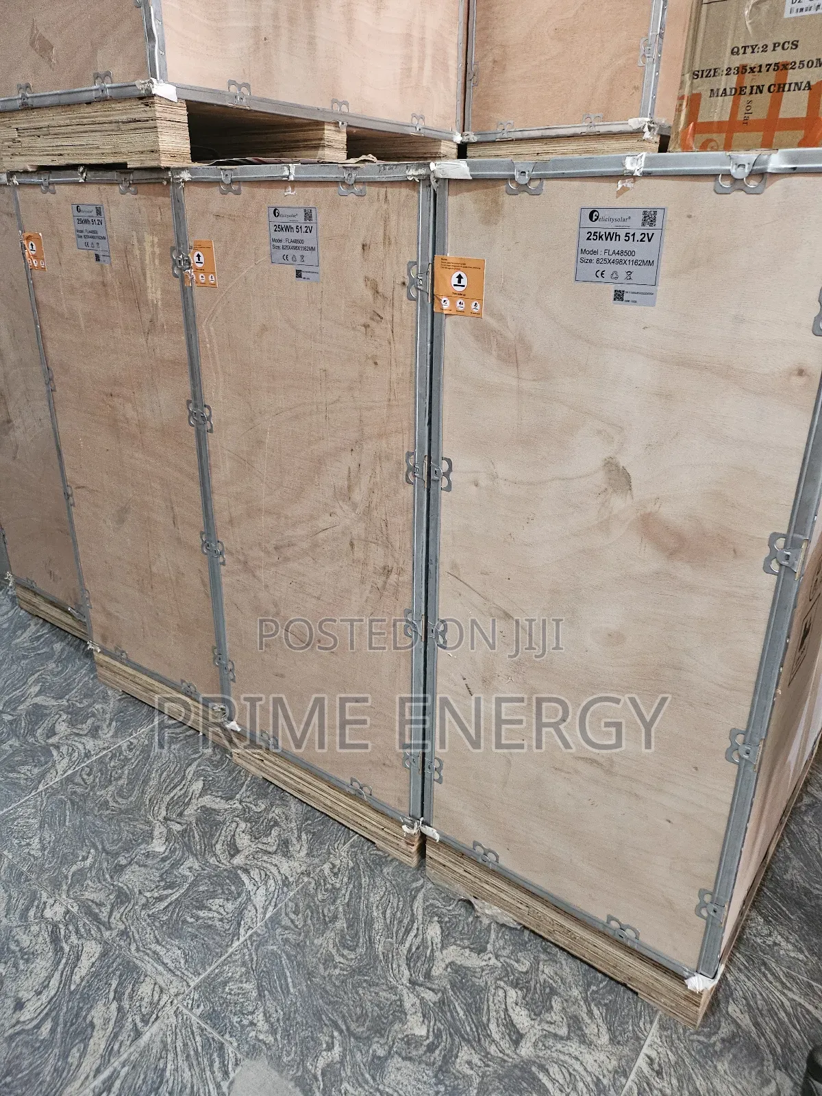 Felicity Solar 25kwh Lithium Ion Battery 51.2v.