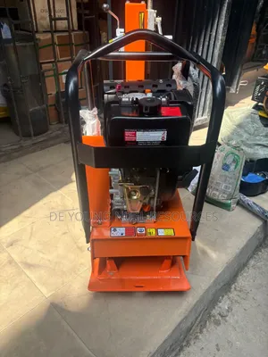 Strong C180 Plate Compactor Machine Reversible Diesel Engine