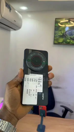 ZTE nubia Focus Pro 256 GB Black