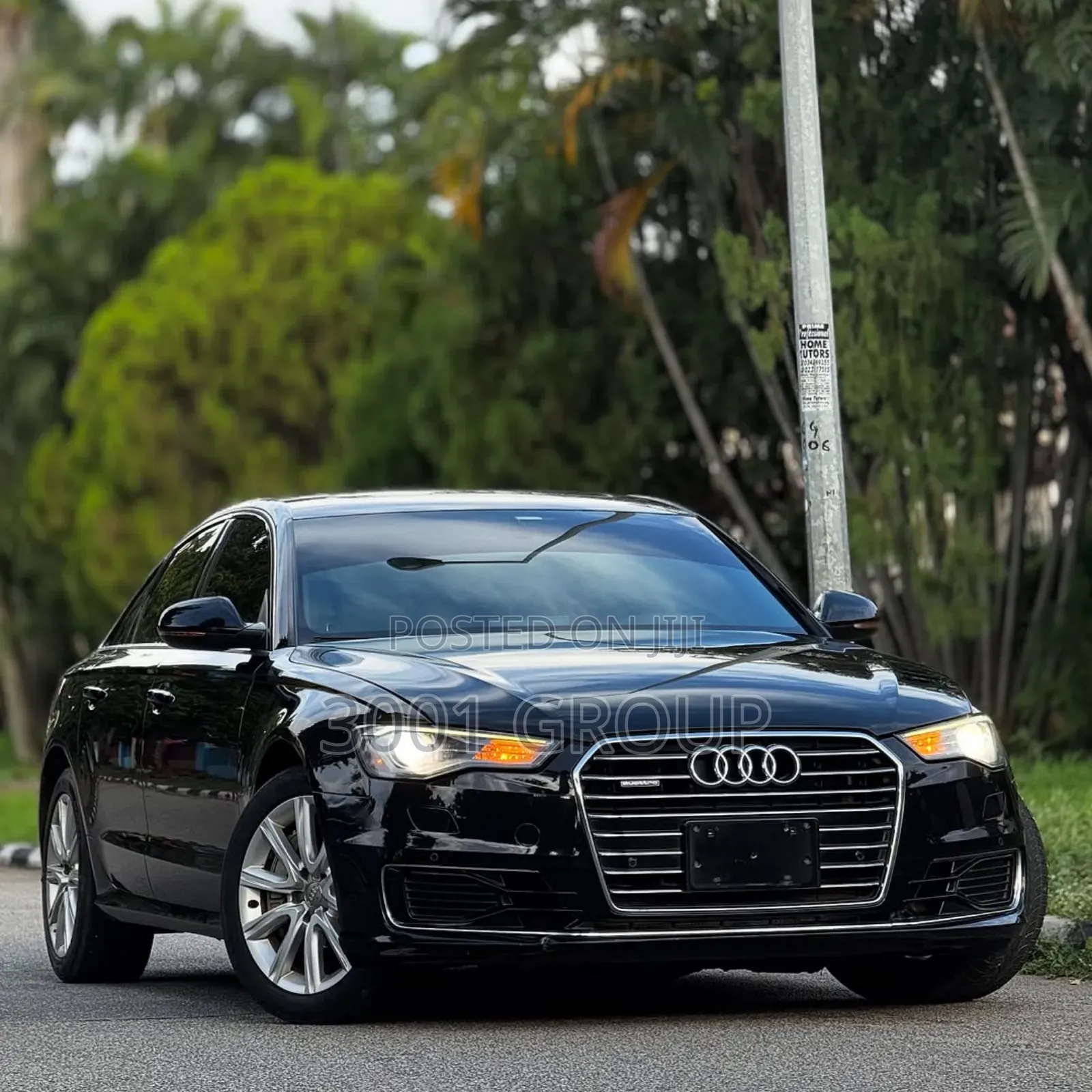 Audi A6 2015 Black