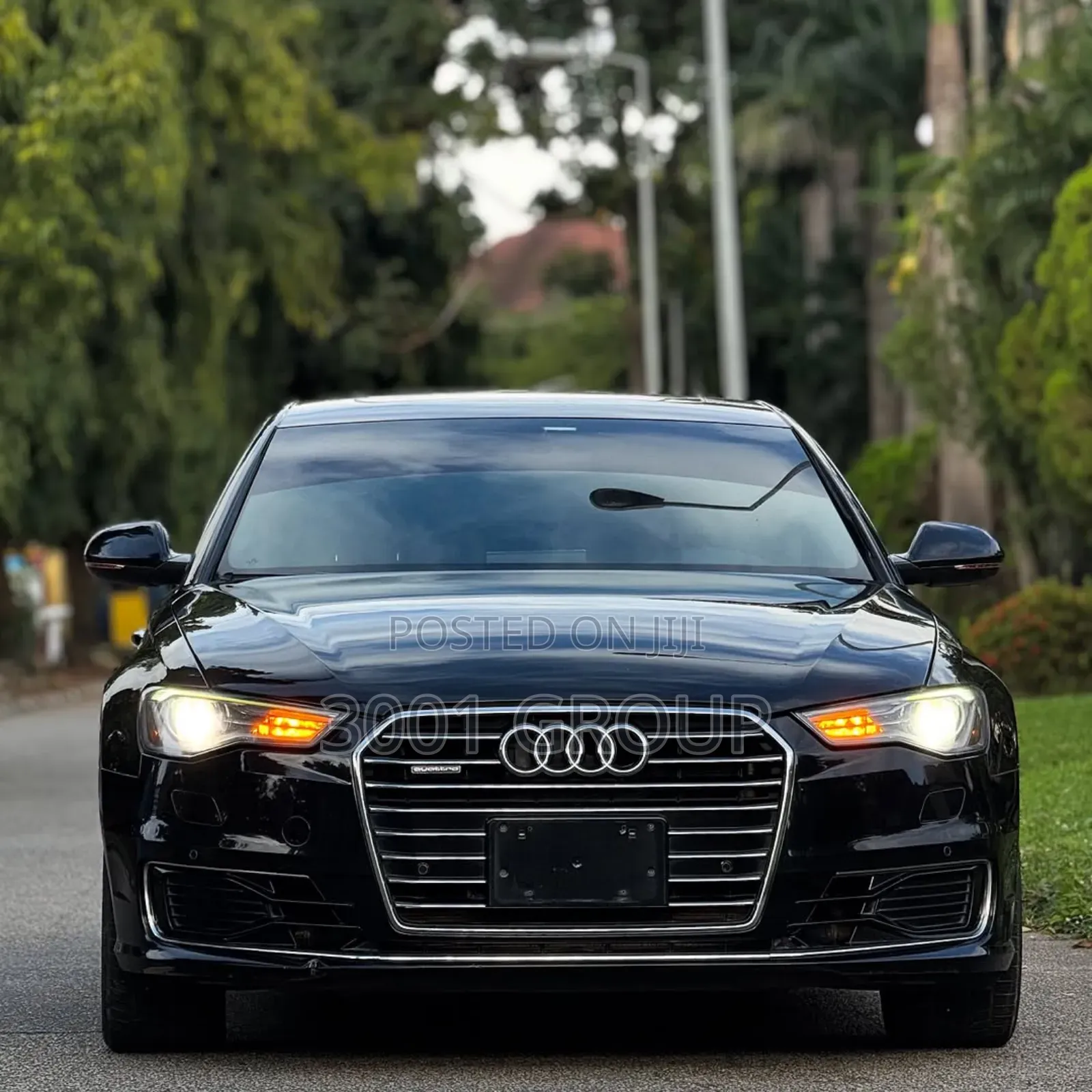 Audi A6 2015 Black
