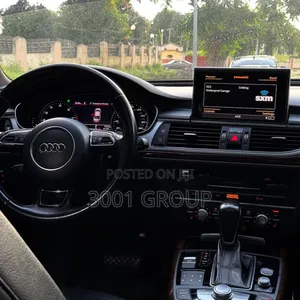 Audi A6 2015 Black