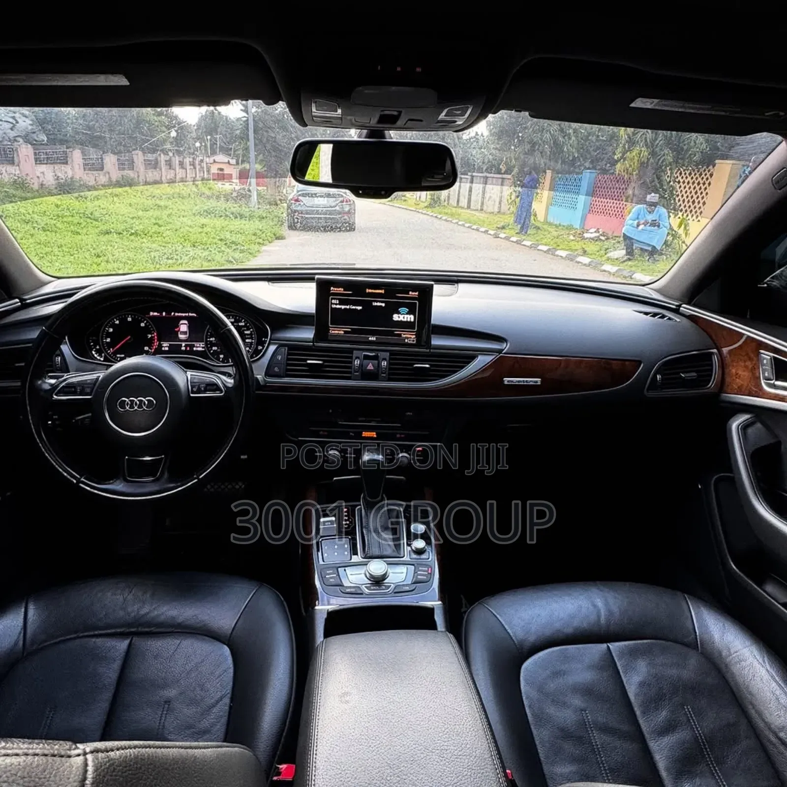 Audi A6 2015 Black