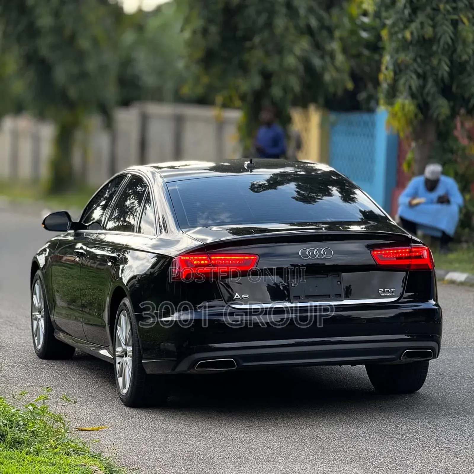 Audi A6 2015 Black