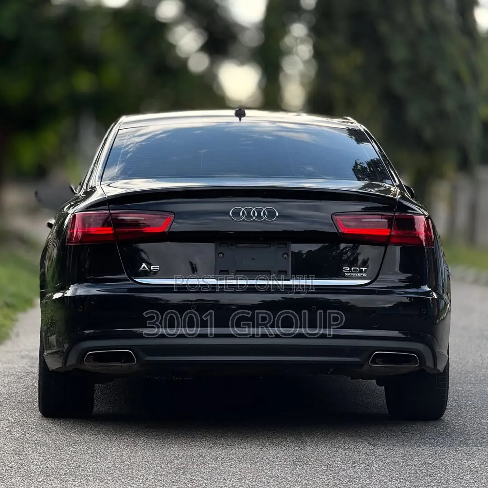 Audi A6 2015 Black