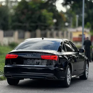 Audi A6 2015 Black