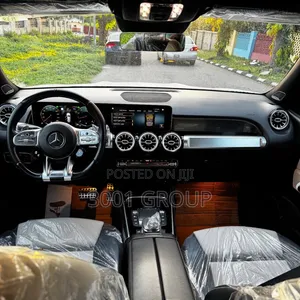Mercedes-Benz GLB-Class AMG GLB 35 4MATIC 2022 White