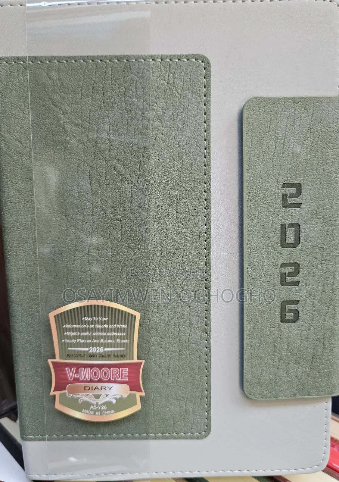 2026 Diary