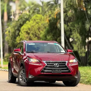 Lexus NX 200 AWD 2015 Burgundy