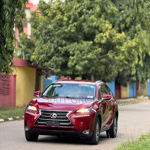 Lexus NX 200 AWD 2015 Burgundy