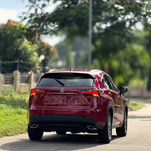 Lexus NX 200 AWD 2015 Burgundy