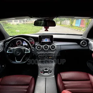 Mercedes-Benz C43 4Matic Coupe AWD (3.0L V6 9AM) 2018 White