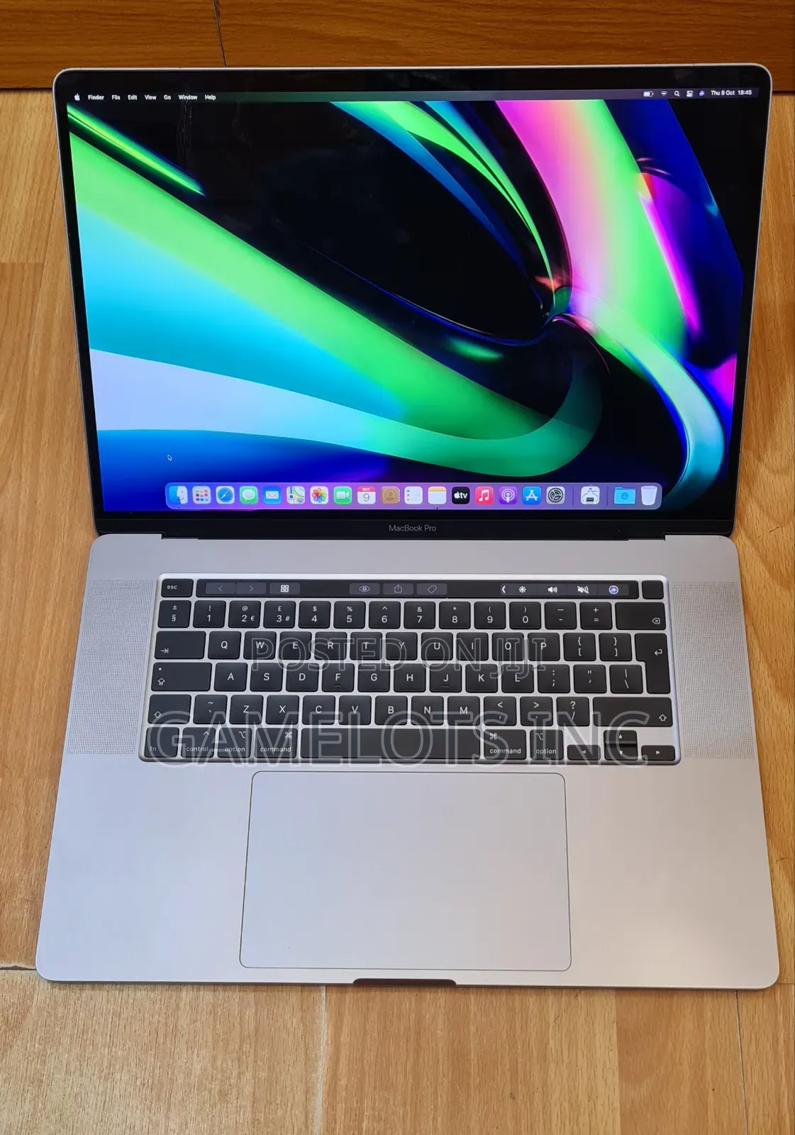 Laptop Apple MacBook Pro 2019 32GB Intel Core i9 SSD 1T